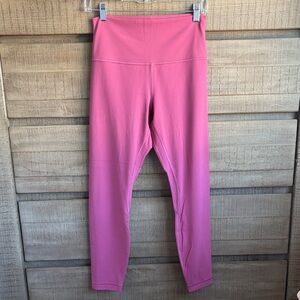Lululemon Align High Rise Legging 25”